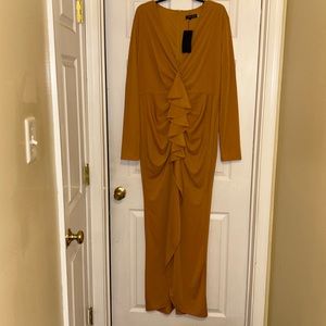 Gold Evening Gown - 4XL - NEVER WORN with TAGS!